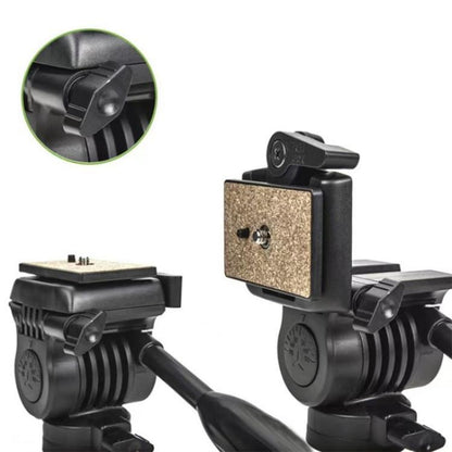 YUNTENG VCT-850 Camera Camcorder Hydraulic Gimbal Adapter 1 / 4 Screw Interface - Tripod Heads by YUNTENG | Online Shopping UK | buy2fix