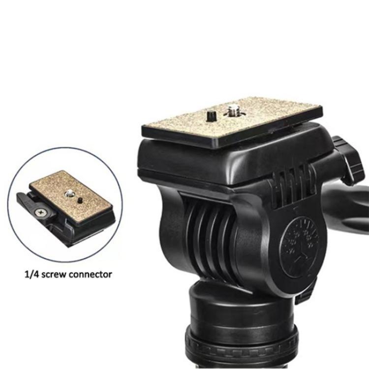 YUNTENG VCT-850 Camera Camcorder Hydraulic Gimbal Adapter 1 / 4 Screw Interface - Tripod Heads by YUNTENG | Online Shopping UK | buy2fix