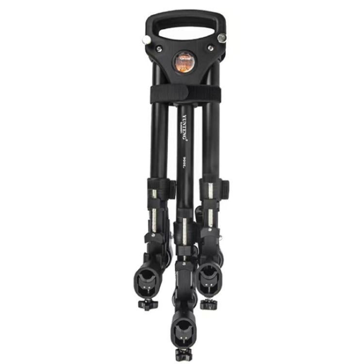 YUNTENG 900L DV Camera Photography Tripod Base Stand Universal Folding 3 Wheels Pulley - Other Accessories by YUNTENG | Online Shopping UK | buy2fix