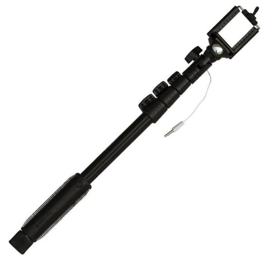 YUNTENG 1188 Retractable 3.5mm Wired Selfie Stick Monopod - Selfie Sticks by YUNTENG | Online Shopping UK | buy2fix