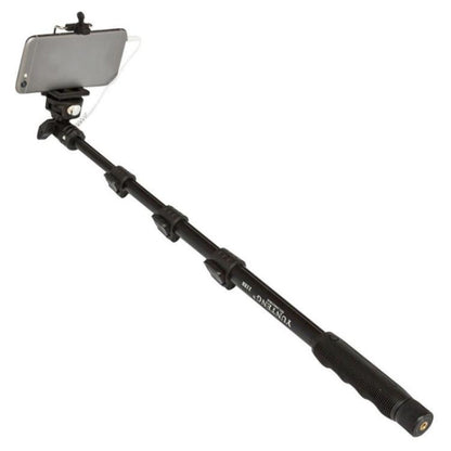 YUNTENG 1188 Retractable 3.5mm Wired Selfie Stick Monopod - Selfie Sticks by YUNTENG | Online Shopping UK | buy2fix