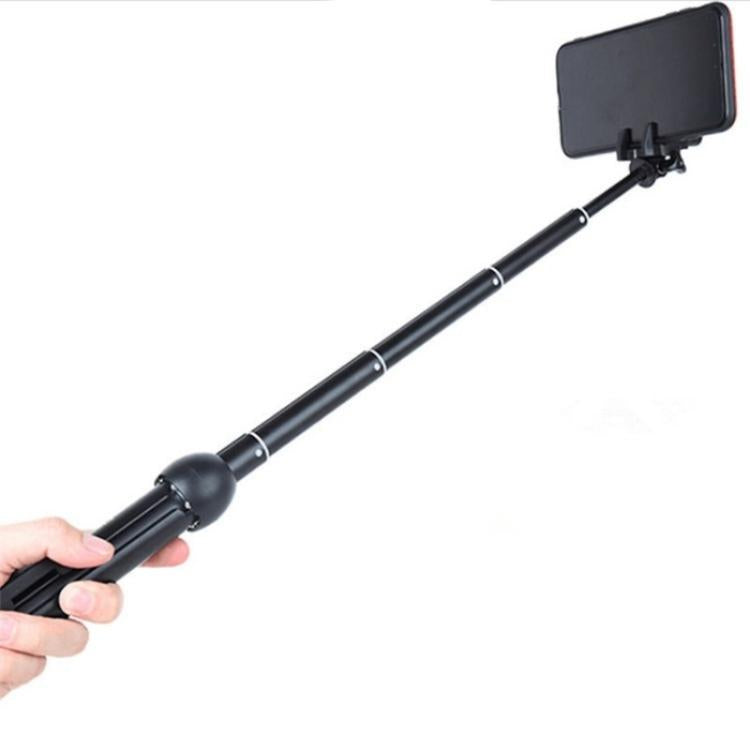 YUNTENG VCT-992 Extendable Aluminum Alloy Selfie Stick Integrated Tabletop Tripod with Remote Control - Selfie Sticks by YUNTENG | Online Shopping UK | buy2fix