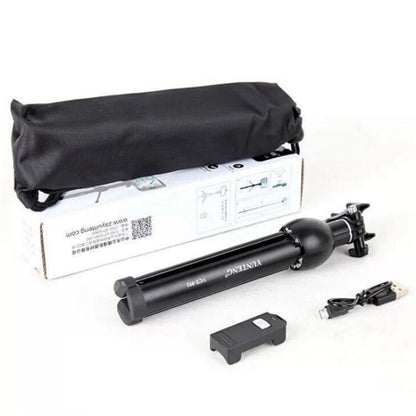 YUNTENG VCT-992 Extendable Aluminum Alloy Selfie Stick Integrated Tabletop Tripod with Remote Control - Selfie Sticks by YUNTENG | Online Shopping UK | buy2fix