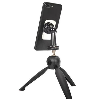 YUNTENG YT-228N 1 / 4 Screw Interface Phone SLR Camera Holder Portable Mini Selfie Stick Tripod - Selfie Sticks by YUNTENG | Online Shopping UK | buy2fix