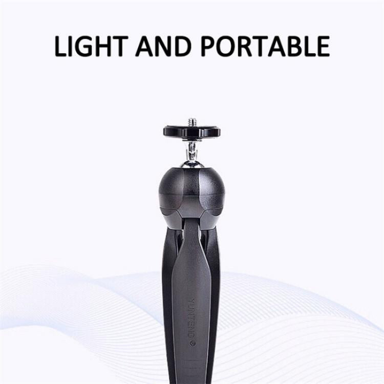YUNTENG YT-228N 1 / 4 Screw Interface Phone SLR Camera Holder Portable Mini Selfie Stick Tripod - Selfie Sticks by YUNTENG | Online Shopping UK | buy2fix