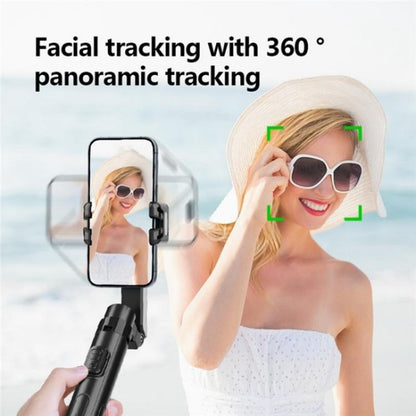 C16 Smart Bluetooth Remote Control Shooting Stand AI Auto-Tracking Selfie Stick - Selfie Sticks by buy2fix | Online Shopping UK | buy2fix