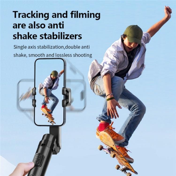 C16 Smart Bluetooth Remote Control Shooting Stand AI Auto-Tracking Selfie Stick - Selfie Sticks by buy2fix | Online Shopping UK | buy2fix