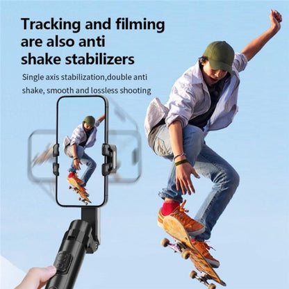 C16 Smart Bluetooth Remote Control Shooting Stand AI Auto-Tracking Selfie Stick - Selfie Sticks by buy2fix | Online Shopping UK | buy2fix