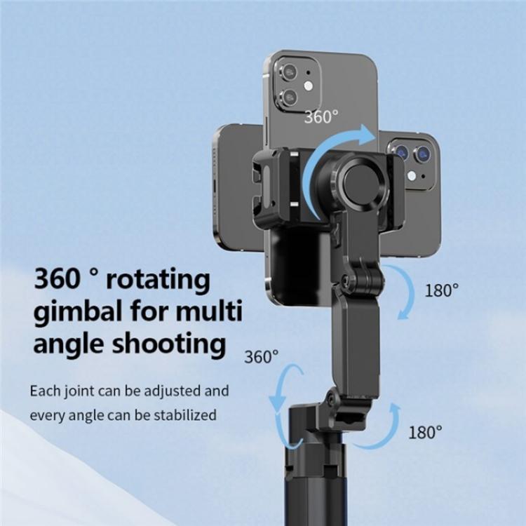 C16 Smart Bluetooth Remote Control Shooting Stand AI Auto-Tracking Selfie Stick - Selfie Sticks by buy2fix | Online Shopping UK | buy2fix