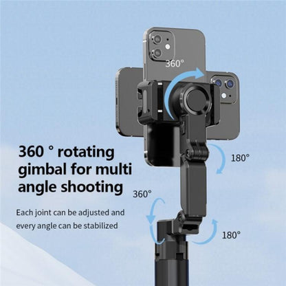 C16 Smart Bluetooth Remote Control Shooting Stand AI Auto-Tracking Selfie Stick - Selfie Sticks by buy2fix | Online Shopping UK | buy2fix