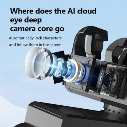 C16 Smart Bluetooth Remote Control Shooting Stand AI Auto-Tracking Selfie Stick - Selfie Sticks by buy2fix | Online Shopping UK | buy2fix