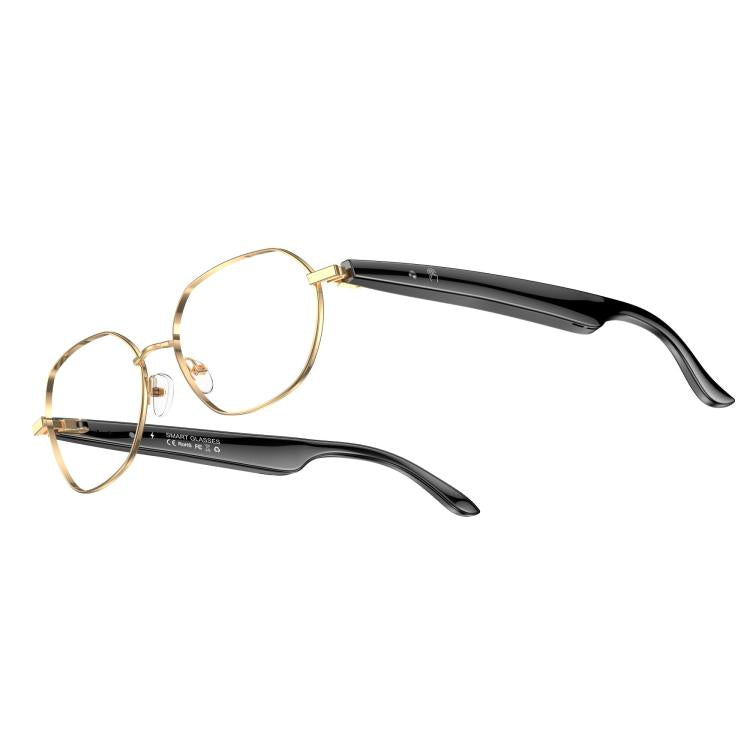 W100B Smart Glasses, Support AI Conversation / AI Intelligent Translation / Bluetooth Call(White) - Smart Glasses by buy2fix | Online Shopping UK | buy2fix