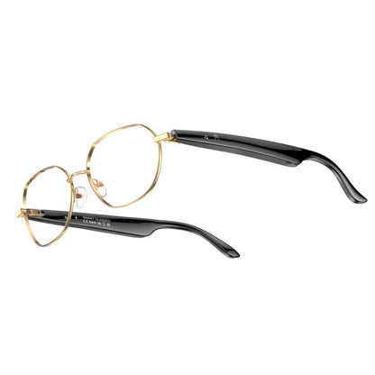 W100B Smart Glasses, Support AI Conversation / AI Intelligent Translation / Bluetooth Call(White) - Smart Glasses by buy2fix | Online Shopping UK | buy2fix