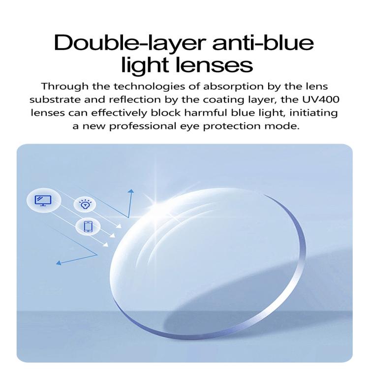 W100B Smart Glasses, Support AI Conversation / AI Intelligent Translation / Bluetooth Call(White) - Smart Glasses by buy2fix | Online Shopping UK | buy2fix