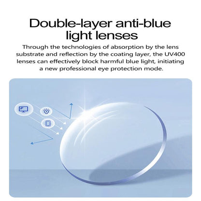 W100B Smart Glasses, Support AI Conversation / AI Intelligent Translation / Bluetooth Call(White) - Smart Glasses by buy2fix | Online Shopping UK | buy2fix