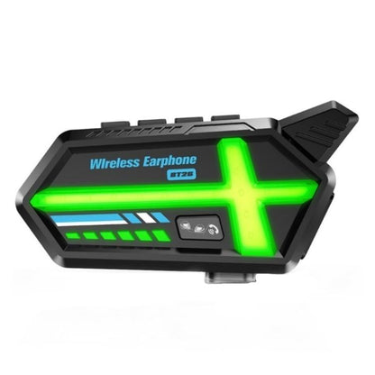 BT26 Outdoors Waterproof 500m Intercom Motorcycle Helmet Bluetooth Headset - Motorcycle Walkie Talkie by buy2fix | Online Shopping UK | buy2fix