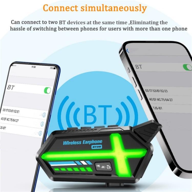 BT26 Outdoors Waterproof 500m Intercom Motorcycle Helmet Bluetooth Headset - Motorcycle Walkie Talkie by buy2fix | Online Shopping UK | buy2fix