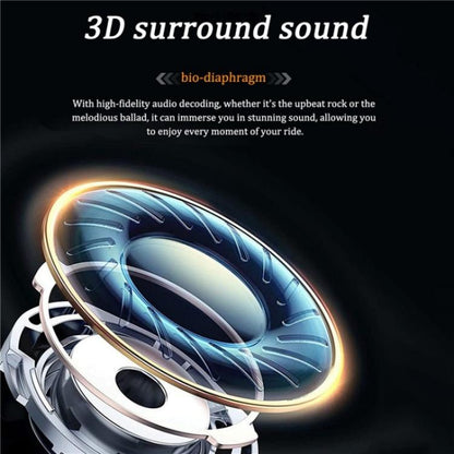 BT26 Outdoors Waterproof 500m Intercom Motorcycle Helmet Bluetooth Headset - Motorcycle Walkie Talkie by buy2fix | Online Shopping UK | buy2fix