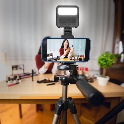 C49 Dual Side Fill Light Mini Portable 3 Color Temperatures Photography Video Light - Selfie Light by buy2fix | Online Shopping UK | buy2fix