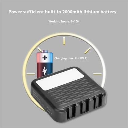 C49 Dual Side Fill Light Mini Portable 3 Color Temperatures Photography Video Light - Selfie Light by buy2fix | Online Shopping UK | buy2fix