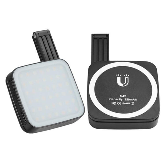 M42 Double-Sided Lighting Fill Light MagSafe Magnetic Phone Selfie Beauty Lamp(Black) - Selfie Light by buy2fix | Online Shopping UK | buy2fix