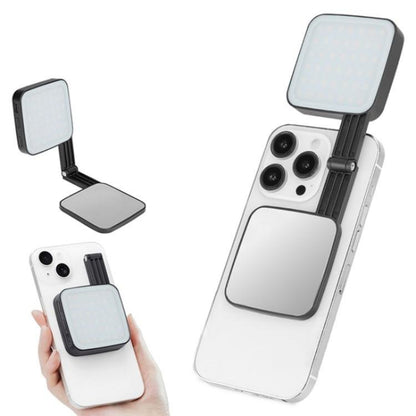 M42 Double-Sided Lighting Fill Light MagSafe Magnetic Phone Selfie Beauty Lamp(Black) - Selfie Light by buy2fix | Online Shopping UK | buy2fix