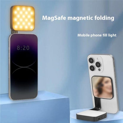 M42 Double-Sided Lighting Fill Light MagSafe Magnetic Phone Selfie Beauty Lamp(Black) - Selfie Light by buy2fix | Online Shopping UK | buy2fix
