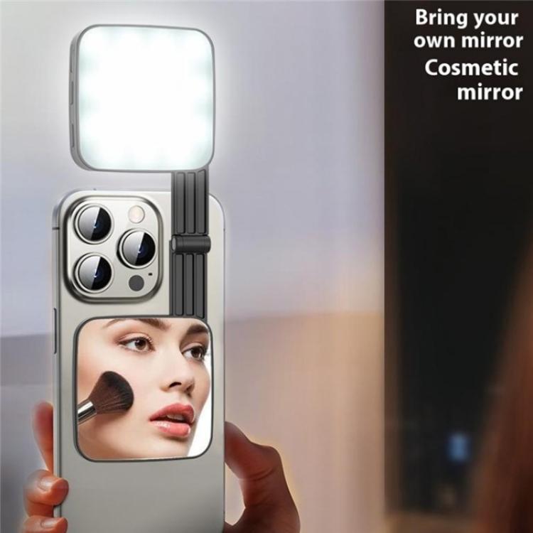 M42 Double-Sided Lighting Fill Light MagSafe Magnetic Phone Selfie Beauty Lamp(Black) - Selfie Light by buy2fix | Online Shopping UK | buy2fix
