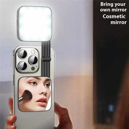 M42 Double-Sided Lighting Fill Light MagSafe Magnetic Phone Selfie Beauty Lamp(Black) - Selfie Light by buy2fix | Online Shopping UK | buy2fix