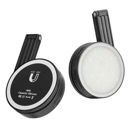 M38 Portable Photography Live MagSafe Magnetic Phone Fill Light(Black) - Selfie Light by buy2fix | Online Shopping UK | buy2fix