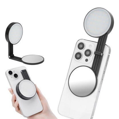 M38 Portable Photography Live MagSafe Magnetic Phone Fill Light(Black) - Selfie Light by buy2fix | Online Shopping UK | buy2fix