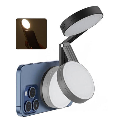 M38 Portable Photography Live MagSafe Magnetic Phone Fill Light(Black) - Selfie Light by buy2fix | Online Shopping UK | buy2fix