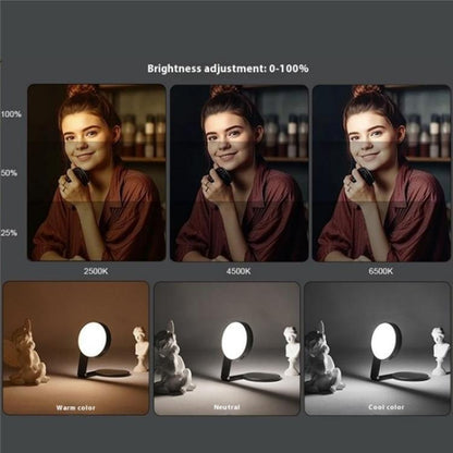 M38 Portable Photography Live MagSafe Magnetic Phone Fill Light(Black) - Selfie Light by buy2fix | Online Shopping UK | buy2fix