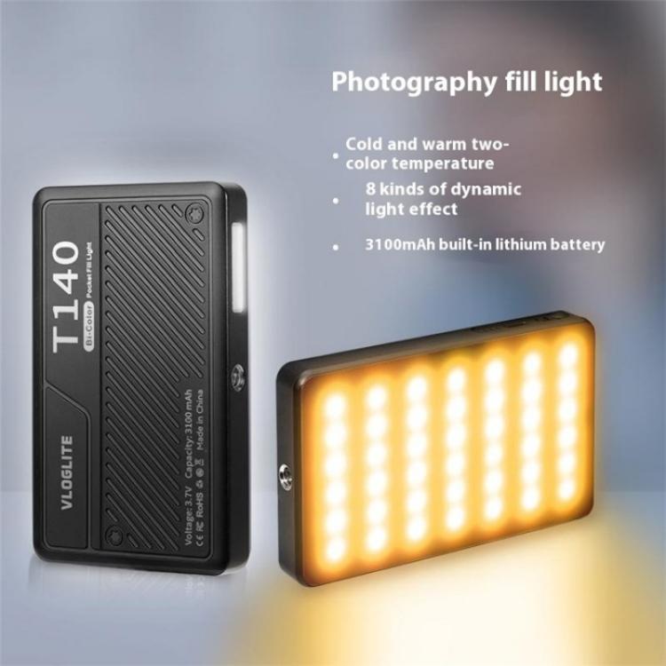 T140 Portable Clip Fill Light Phone Camera Tablet Video Live Selfie Fill Light - Selfie Light by buy2fix | Online Shopping UK | buy2fix