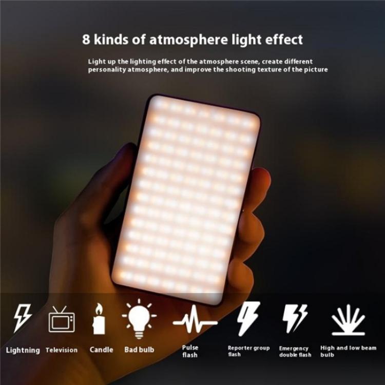 T140 Portable Clip Fill Light Phone Camera Tablet Video Live Selfie Fill Light - Selfie Light by buy2fix | Online Shopping UK | buy2fix