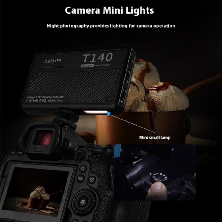 T140 Portable Clip Fill Light Phone Camera Tablet Video Live Selfie Fill Light - Selfie Light by buy2fix | Online Shopping UK | buy2fix