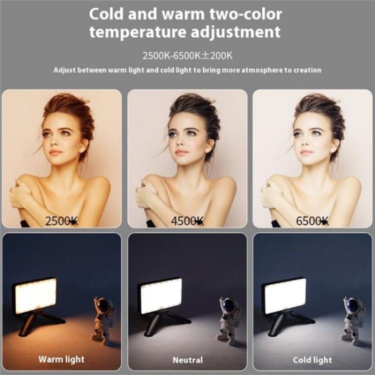 T140 Portable Clip Fill Light Phone Camera Tablet Video Live Selfie Fill Light - Selfie Light by buy2fix | Online Shopping UK | buy2fix