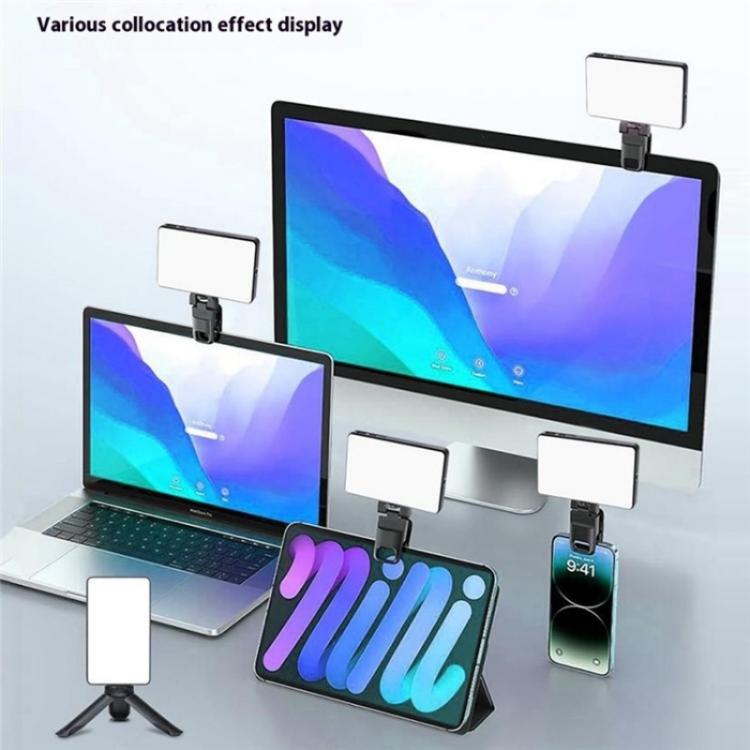 T140 Portable Clip Fill Light Phone Camera Tablet Video Live Selfie Fill Light - Selfie Light by buy2fix | Online Shopping UK | buy2fix