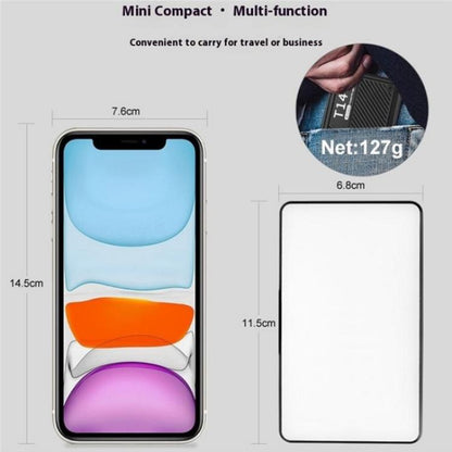 T140 Portable Clip Fill Light Phone Camera Tablet Video Live Selfie Fill Light - Selfie Light by buy2fix | Online Shopping UK | buy2fix