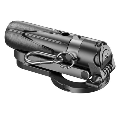 P15-C 2 In 1 Portable Magnetic Tripod Phone Holder Telescopic Selfie Stick with Keyring(White) - Selfie Sticks by buy2fix | Online Shopping UK | buy2fix