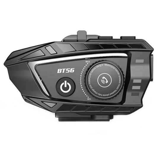 BT56 Rhythm Light Effects Motorcycle Helmet Headphone Bluetooth-Compatible Music Headset - Motorcycle Walkie Talkie by buy2fix | Online Shopping UK | buy2fix