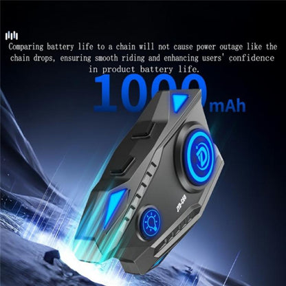 JYD-C68 Motorcycle Riders Helmet Hands-Free Wireless Bluetooth Music Headset - Motorcycle Walkie Talkie by buy2fix | Online Shopping UK | buy2fix