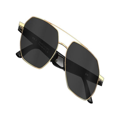 W100C Smart Glasses, Support AI Conversation / AI Intelligent Translation / Bluetooth Call(Black) - Smart Glasses by buy2fix | Online Shopping UK | buy2fix