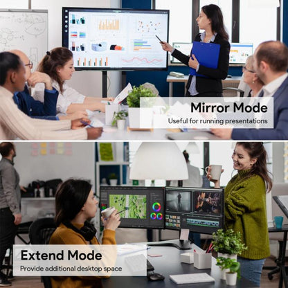 WAVLINK UG69PD12 DisplayLink Docking Station Quad  Monitors For Laptops M1 / M2 / Mac & Windows, Plug:UK Plug -  by WAVLINK | Online Shopping UK | buy2fix