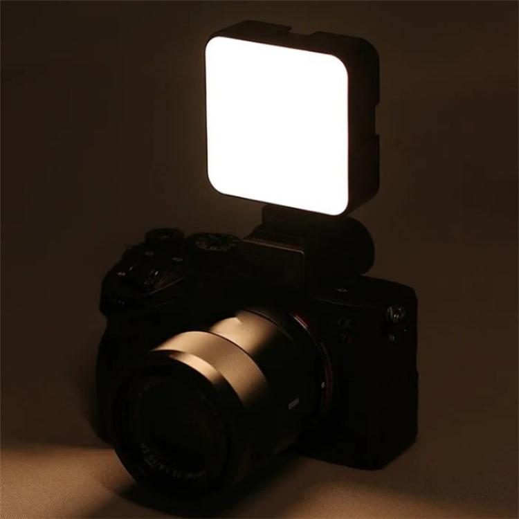 JMARY FM-59R Dimmable Video Recording Mini Fill Light with 3 Cold Shoe Mounts -  by Jmary | Online Shopping UK | buy2fix