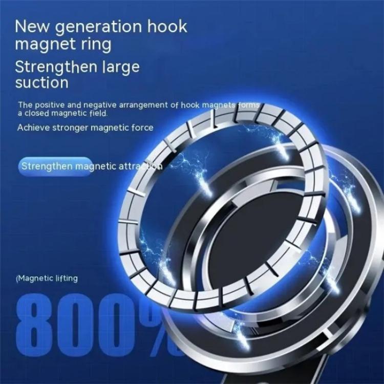 JMARY MH-78 Strong Magnetic Absorption Cell Phone Holder Bracket Car Air Vent Phone Mount - Universal Car Holders by Jmary | Online Shopping UK | buy2fix