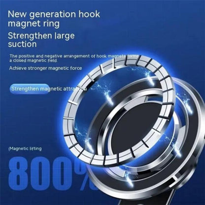 JMARY MH-78 Strong Magnetic Absorption Cell Phone Holder Bracket Car Air Vent Phone Mount - Universal Car Holders by Jmary | Online Shopping UK | buy2fix