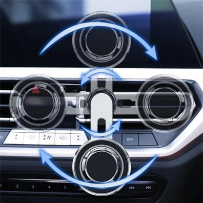 JMARY MH-78 Strong Magnetic Absorption Cell Phone Holder Bracket Car Air Vent Phone Mount - Universal Car Holders by Jmary | Online Shopping UK | buy2fix