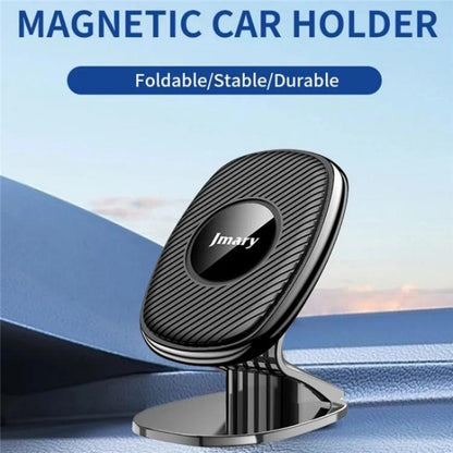 JMARY MH-83 Easy and Fast Installation Rotation Car Magnetic Phone Holder - Universal Car Holders by Jmary | Online Shopping UK | buy2fix
