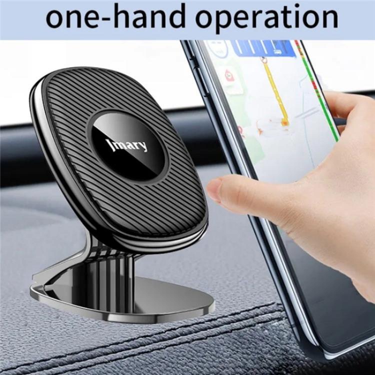 JMARY MH-83 Easy and Fast Installation Rotation Car Magnetic Phone Holder - Universal Car Holders by Jmary | Online Shopping UK | buy2fix